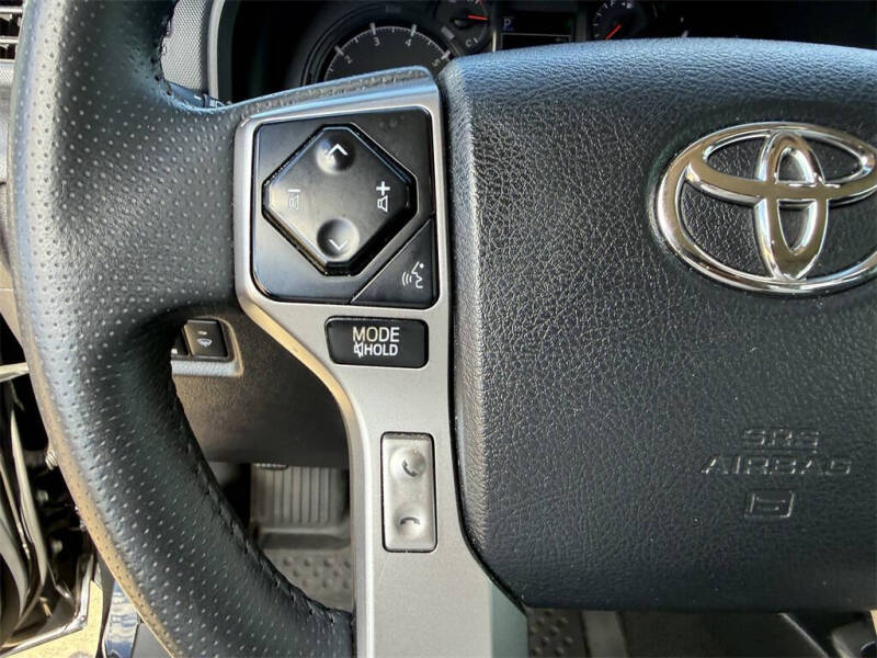 2022 Toyota 4Runner Trail Special Edition