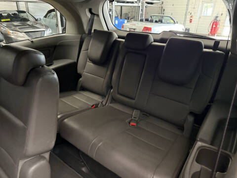 2012 Honda Odyssey Touring Elite