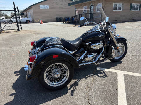 2007 Suzuki Boulevard