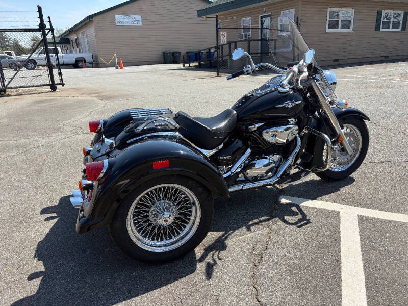 2007 Suzuki Boulevard