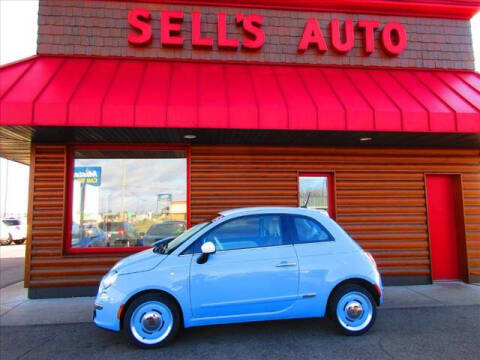 2015 FIAT 500 for sale at Sells Auto INC in Saint Cloud MN