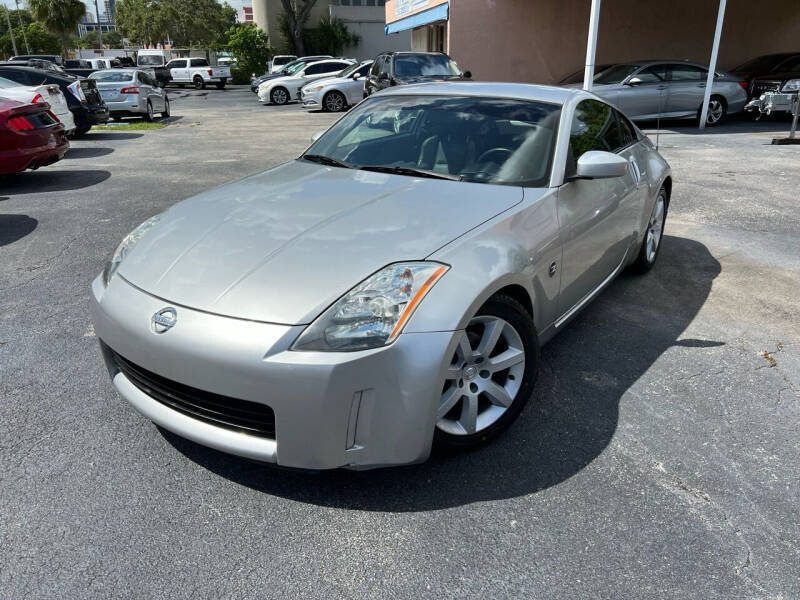 2004 Nissan 350Z for sale at REZAUTOS in Vero Beach FL