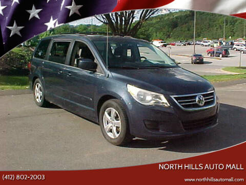 2009 Volkswagen Routan for sale at North Hills Auto Mall in Pittsburgh PA
