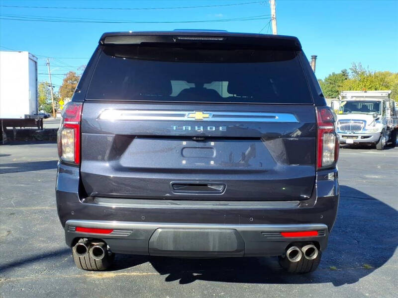 2022 Chevrolet Tahoe High Country