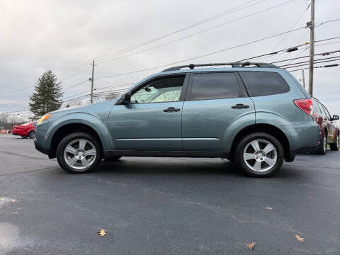 2012 Subaru Forester 2.5X