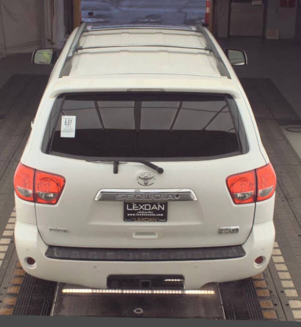 2008 Toyota Sequoia Platinum