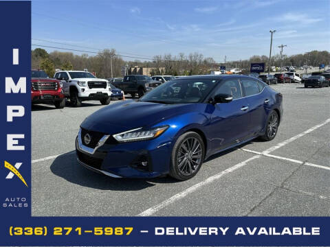 2019 Nissan Maxima for sale at Impex Auto Sales in Greensboro NC