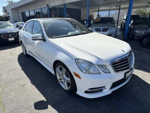 2013 Mercedes-Benz E-Class for sale at CAR CITY SALES in La Crescenta CA