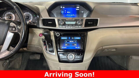 2017 Honda Odyssey EX-L