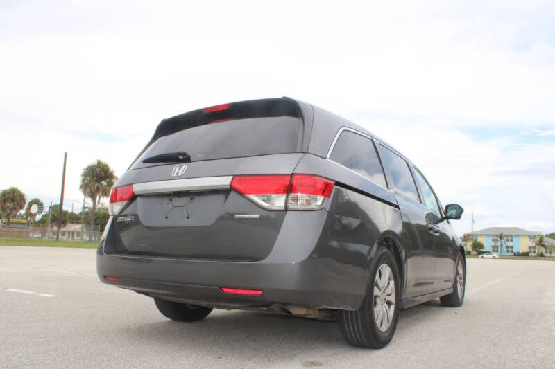 2016 Honda Odyssey SE