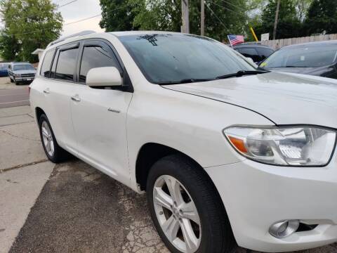 2010 Toyota Highlander for sale at LOT 51 AUTO SALES in Madison WI