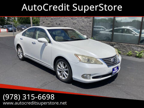 2010 Lexus ES 350