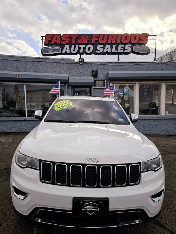 2022 Jeep Grand Cherokee WK for sale at FAST AND FURIOUS AUTO SALES in Newark NJ