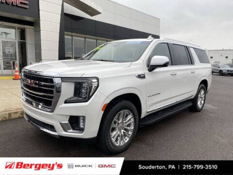 2022 GMC Yukon XL for sale at Bergey's Buick GMC in Souderton PA