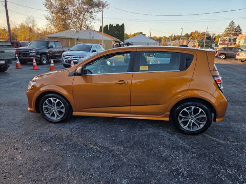 2017 Chevrolet Sonic LT Auto