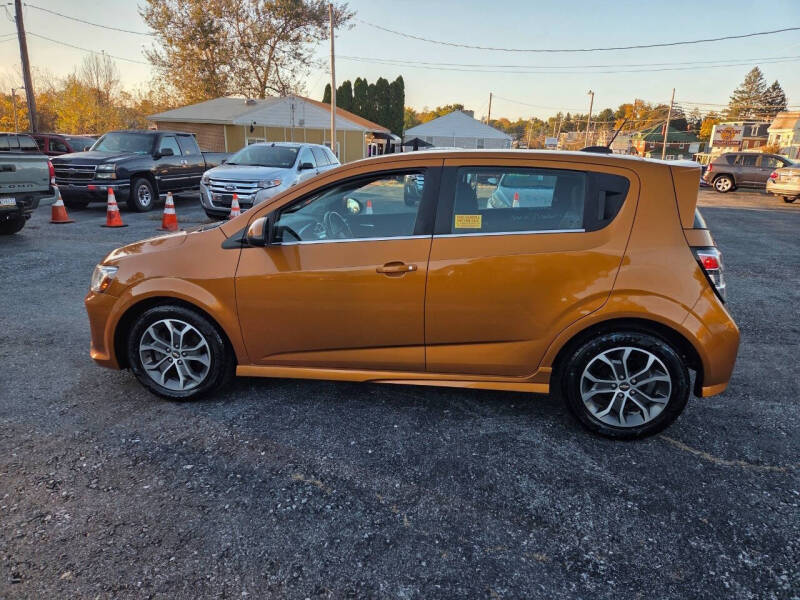2017 Chevrolet Sonic LT Auto