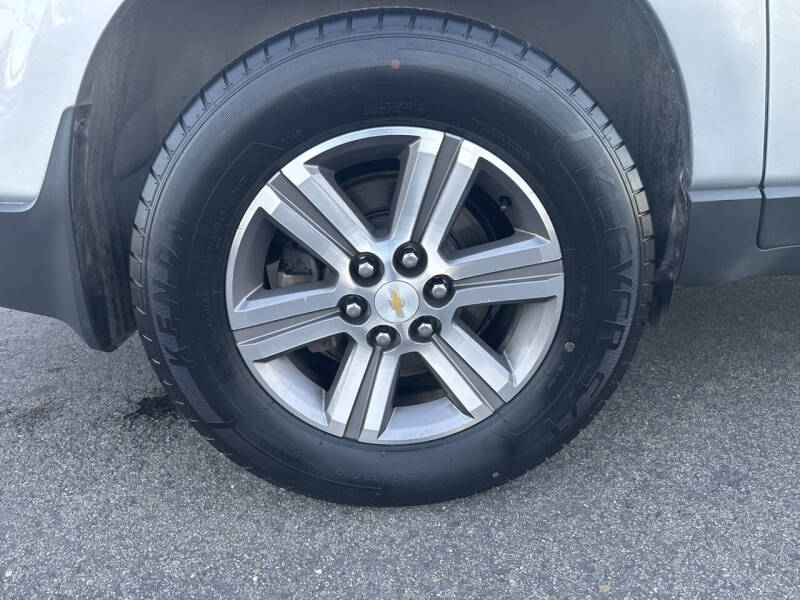 2015 Chevrolet Traverse LT