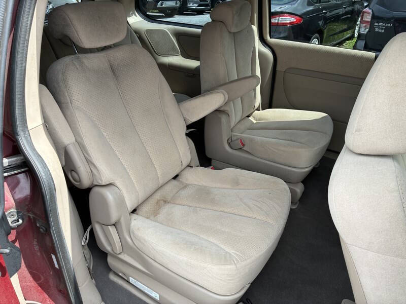 2008 Hyundai Entourage GLS