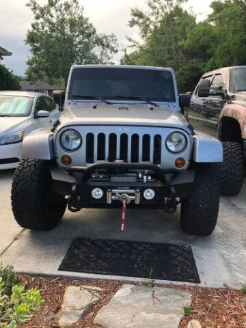 2013 Jeep Wrangler Sahara