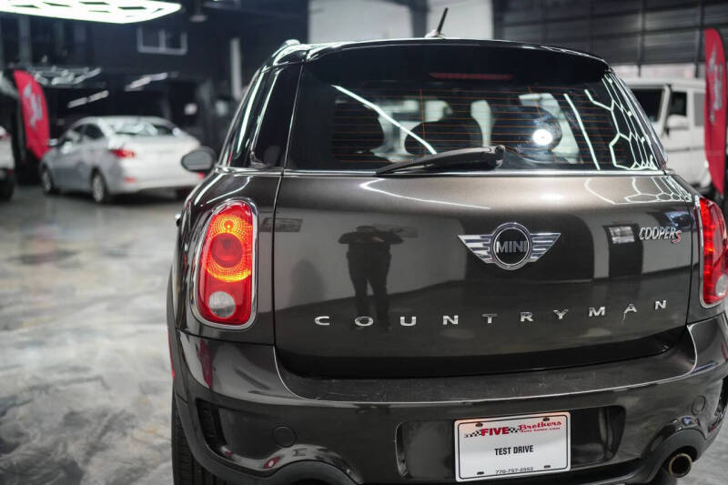 2015 MINI Countryman Cooper S ALL4