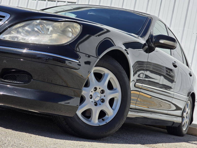 1999 Mercedes-Benz S320