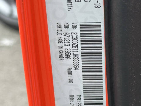 2018 Dodge Challenger R/T