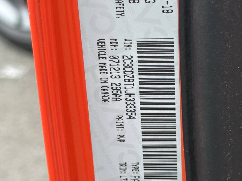 2018 Dodge Challenger R/T