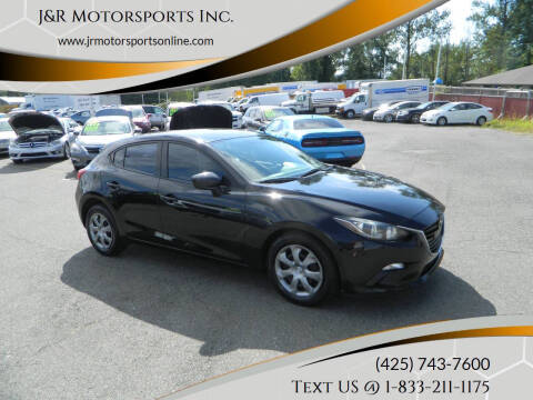 2015 Mazda MAZDA3 i Sport