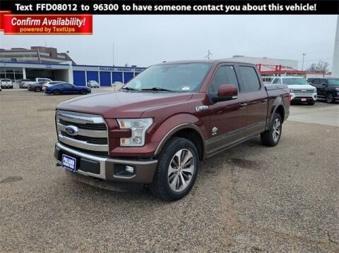 2015 Ford F-150 for sale at POLLARD PRE-OWNED in Lubbock TX