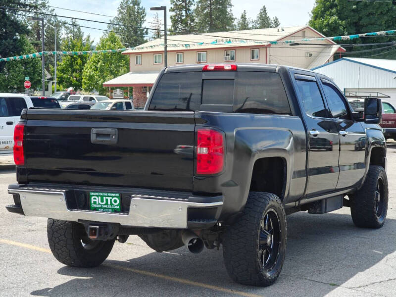 2016 Chevrolet Silverado 2500HD