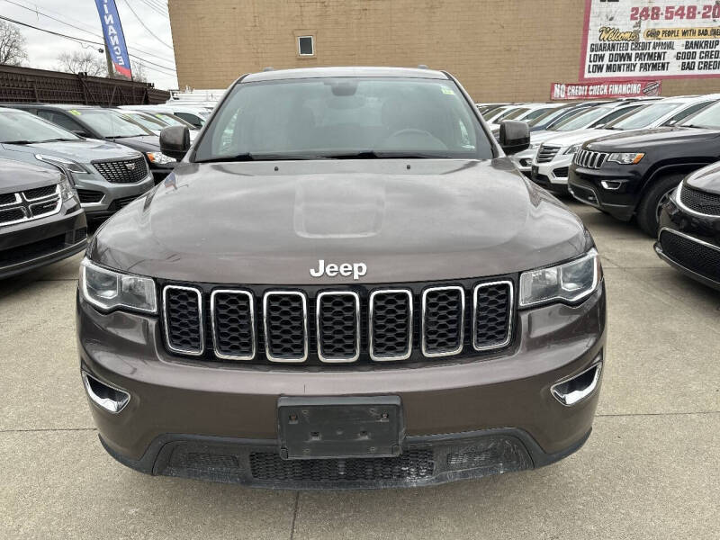 2017 Jeep Grand Cherokee Laredo