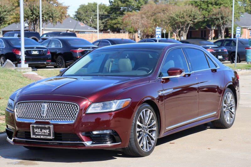 2018 Lincoln Continental Select