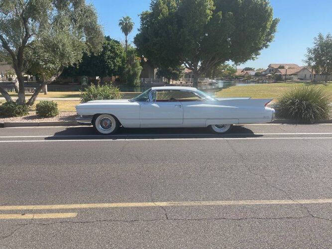 1960 Cadillac DeVille