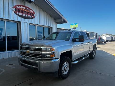 2016 Chevrolet Silverado 2500HD for sale at Motorsports Unlimited - Trucks in McAlester OK