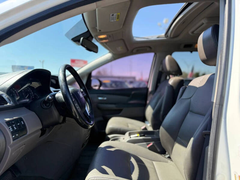 2015 Honda Odyssey