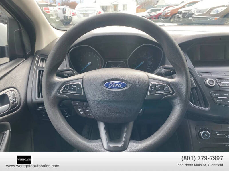 2018 Ford Focus SE