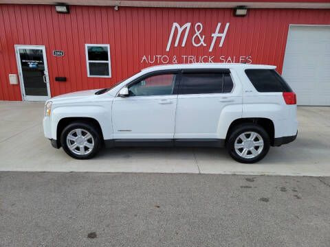 2014 GMC Terrain for sale at M & H Auto & Truck Sales Inc. in Marion IN