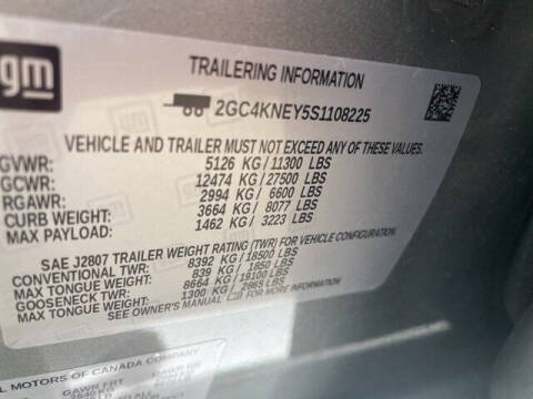 2025 Chevrolet Silverado 2500HD