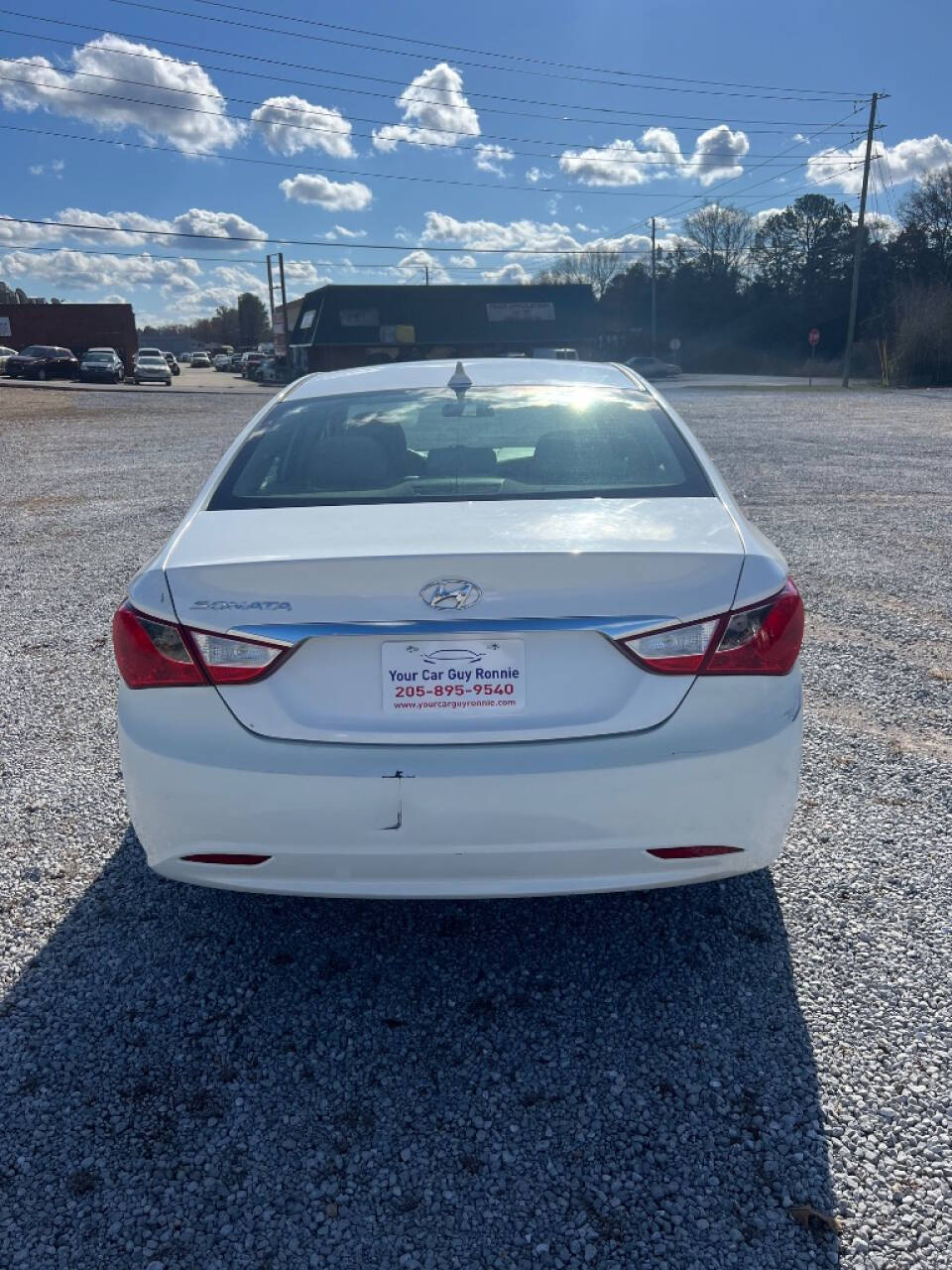 2011 Hyundai SONATA for sale at YOUR CAR GUY RONNIE in Alabaster, AL