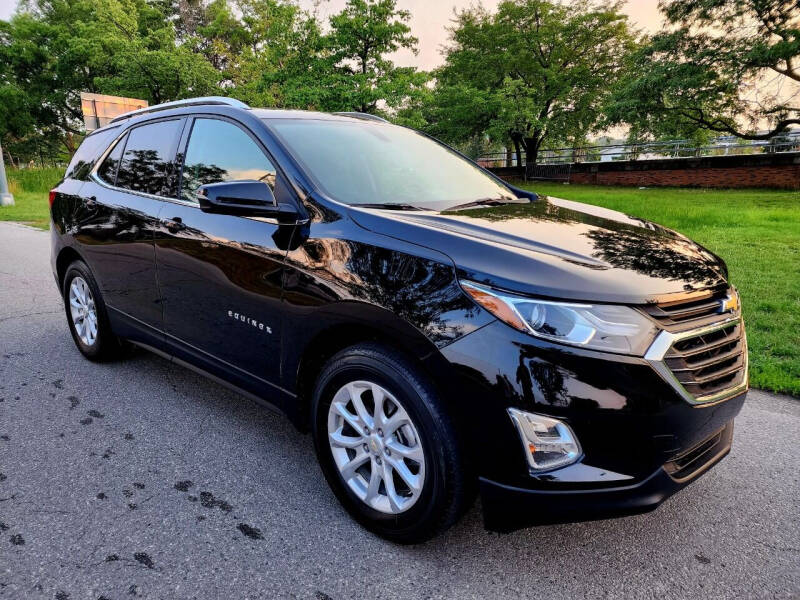 2018 Chevrolet Equinox for sale at NAWAL ENTERPRISE INC in Newark NJ