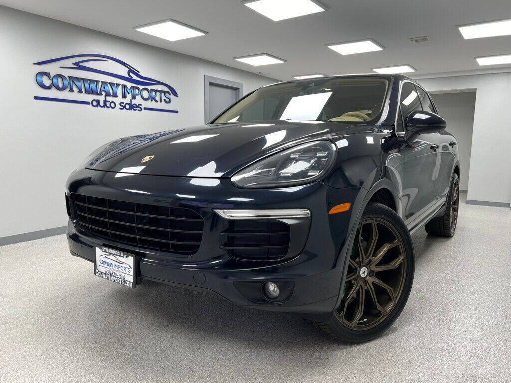 2016 Porsche Cayenne for sale at Conway Imports in   Streamwood, IL