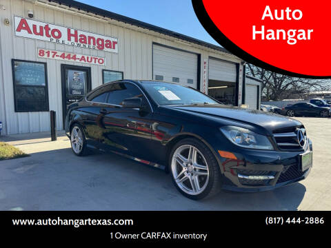 2014 Mercedes-Benz C-Class for sale at Auto Hangar in Azle TX