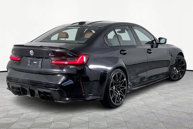 2023 BMW M3 Competition xDrive