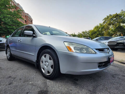 2005 Honda Accord for sale at H & R Auto in Arlington VA
