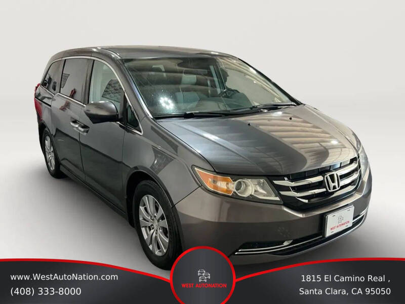 2017 Honda Odyssey SE