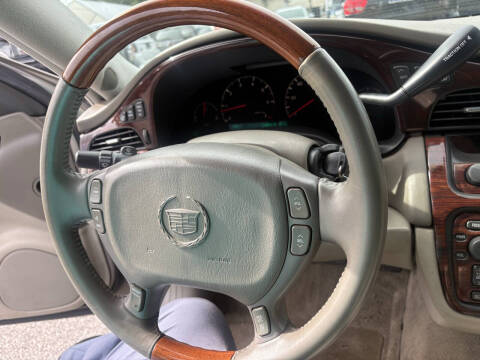 2003 Cadillac DeVille DHS