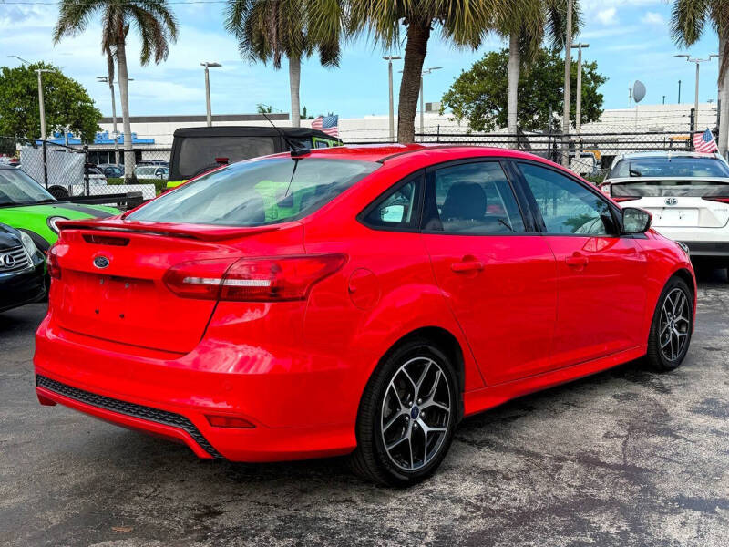 2015 Ford Focus SE