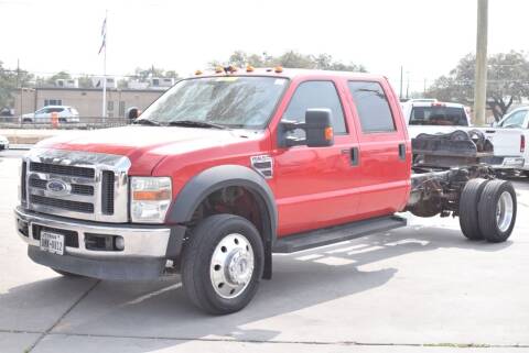 2008 Ford F-550 Super Duty for sale at Capital City Trucks LLC in Round Rock TX