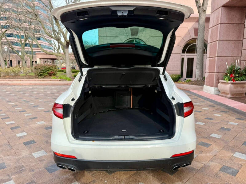 2018 Maserati Levante