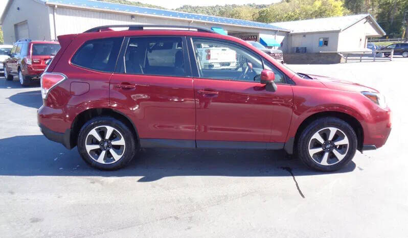 2018 Subaru Forester
